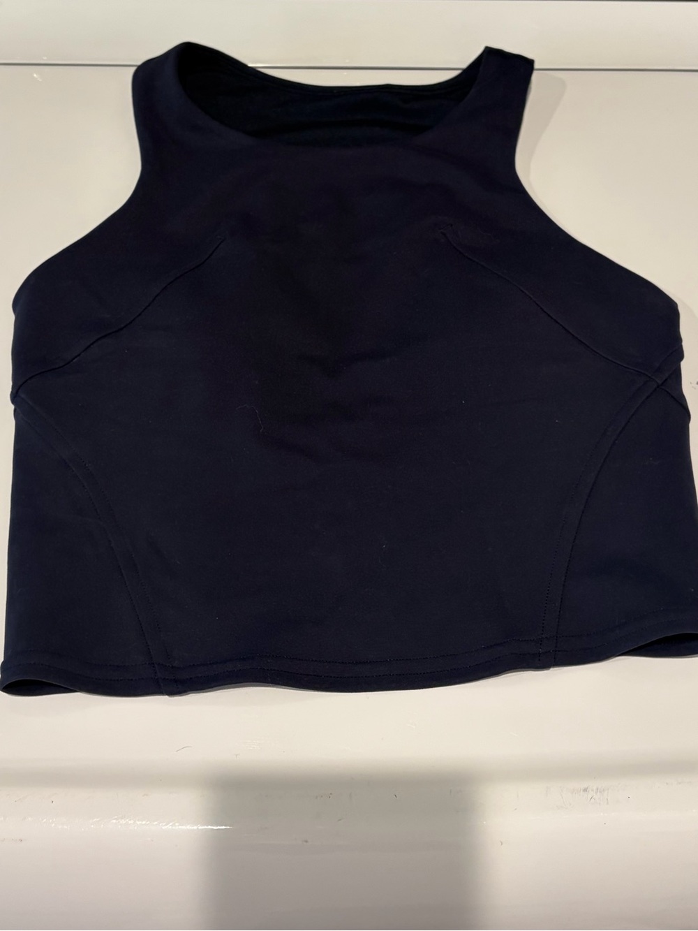 Lululemon Tank size 2 Navy